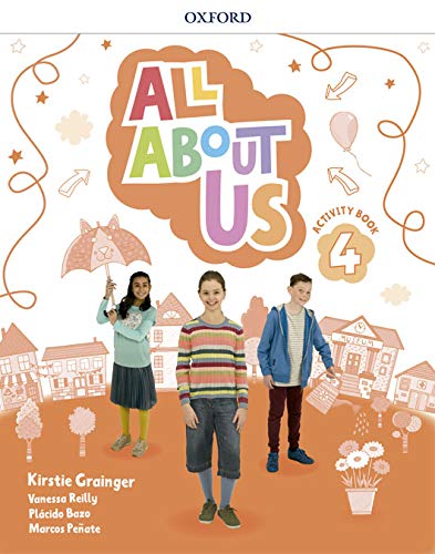 All About Us 4. Activity Book Pack