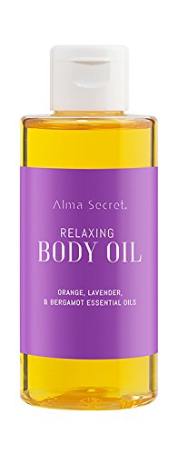 Alma Secret Aceite de Masaje Relajante con Naranja, Lavanda & Bergamota - 150 ml