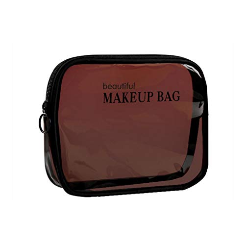 Almacenamiento Cosmético, Bolsa De Cosméticos De Baño De PVC Transparente Impermeable Para Mujer Estuche De Maquillaje Cremallera De Viaje Maquillaje Organizador De Lavado De Belleza Kit De Almace