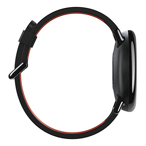 Amazfit Pace Black Pulsera Inteligente con Ritmo Cardíaco y GPS, Negro