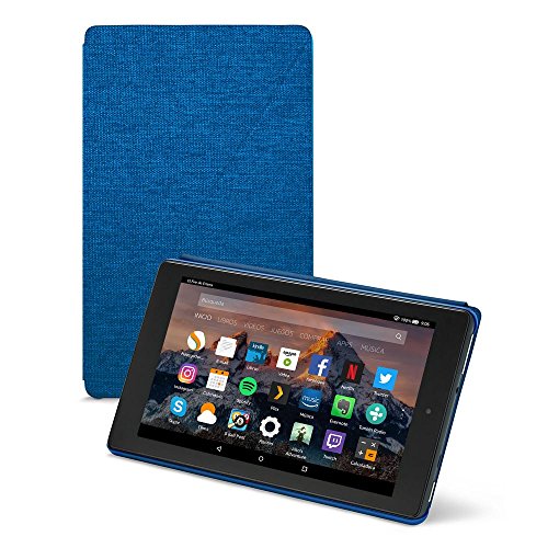 Amazon - Funda para Fire HD 8 (tablet de 8 pulgadas, 7ª y 8ª generación, modelos de 2017 y 2018), Añil