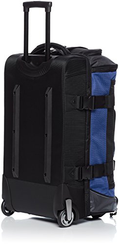 AmazonBasics - Mochila con ruedas de ripstop, 76 cm, 86.9 litros - Azul