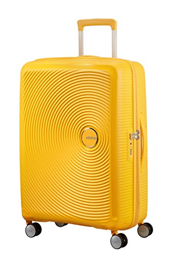 American Tourister - Soundbox Spinner 67/24 Expansible 71,5/81 L - 3,7 KG Golden Yellow