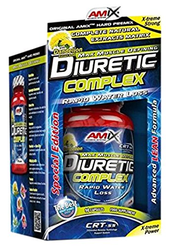 Amix Diurectic Complex 90 Caps 0.2 200 g