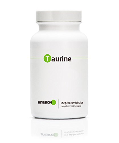 Anastore Taurina 500 mg - 120 Cápsulas