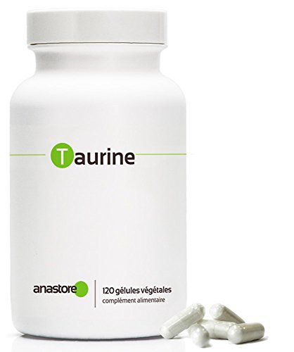 Anastore Taurina 500 mg - 120 Cápsulas