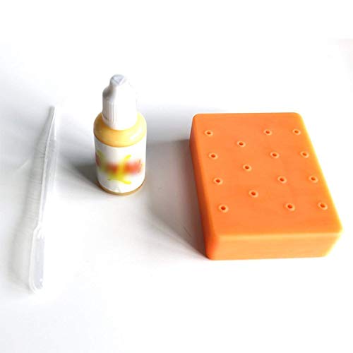 Anboor Pimple Popping Plus Squeeze Divertido Juguetes para el acné Descompresión Alivio del estrés Popper Remover Deja de Escoger tu Cara