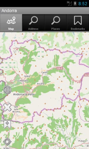 Andorra Offline Mapa: Mad Map