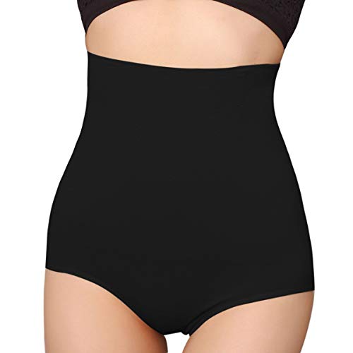 ANGOOL Cintura Alta Braguitas Moldeadora Fajas Reductoras Efecto Vientre Plano para Body Shaper para Mujer