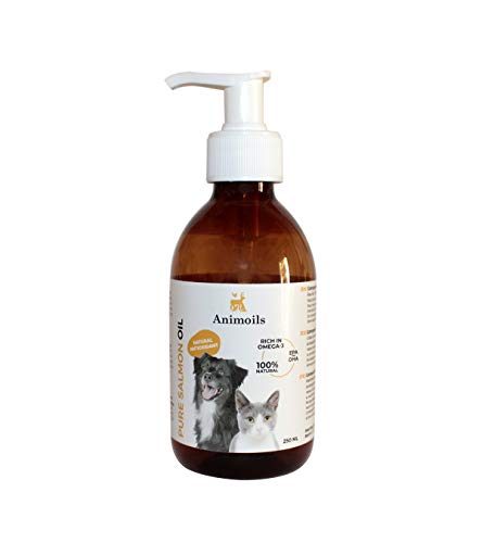 Animoils Pure Salmon Oil 250 ML