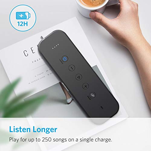 Anker SoundCore Boost Altavoz Bluetooth portátil 20W con tecnología BassUp, autonomía de 12h, IPX5, rango de conexión de 20 metros, con sonido y bajos superiores para iPhone, Samsung y otros