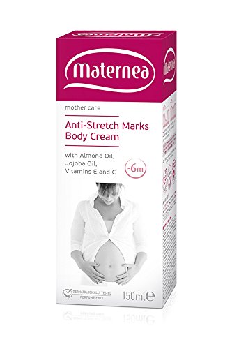 Anti estrías cuerpo crema durante el embarazo 150 ml