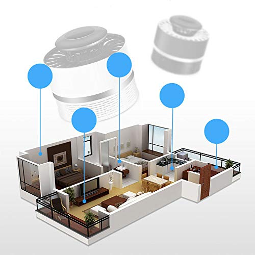 Anti Mosquito, TDW Lámpara Led Atrapa Mosquitos USB Mata Mosquitos Electrico (White)