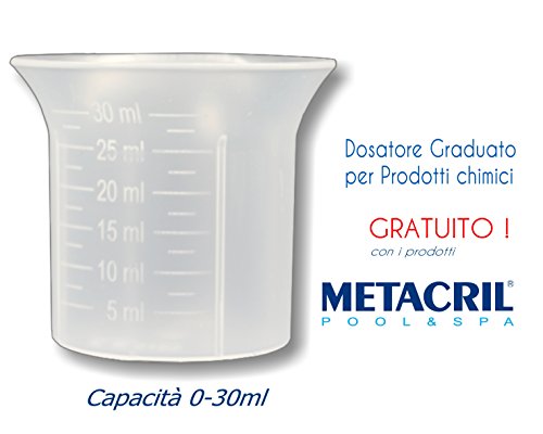 Antialgas no espumoso azul y aclarante + dosificador. Alga Clean Plus 3 litros para piscina y spa hidromasaje rígidos o inflables (jacuzzi,Teuco, Dimhora, Intex,Bestway,etc.) Envío inmediato.