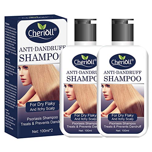 Anticaspa Champú, Anticaspa Champú para El Cabello Graso, Anticaspa Para Todos Los Tipos de Cabello,Champú r Anticaspa Para Todos Los Tipos de Cabello,2pc