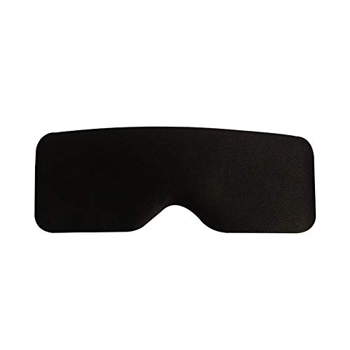 Antifaz para Dormir, Estéreo 3D, Protección Ocular, Transpirable, Sombreado, Espuma De Memoria De Rebote Lento De Alta Densidad, Adecuado para Estudiantes, Negocios, Viajes, Siesta (Black)