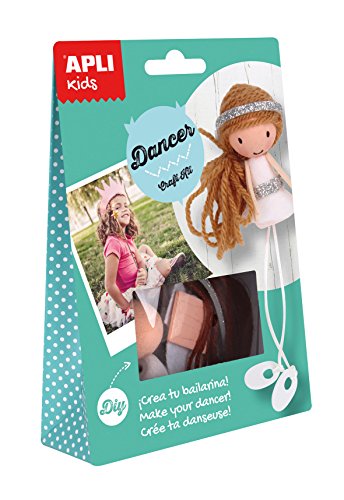 APLI Kids - Craft kit Bailarina , color/modelo surtido