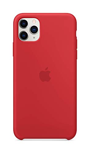 Apple Funda Silicone Case (para el iPhone 11 Pro MAX) - (Product) Red