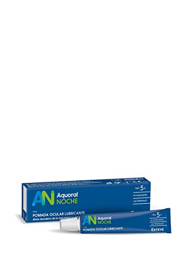 AQUORAL NOCHE POMADA OCULAR LUBRICANTE 5 G