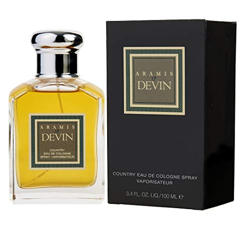 Aramis Devin País para hombres por Aramis – 100 ml EDC Spray (nuevo envase)