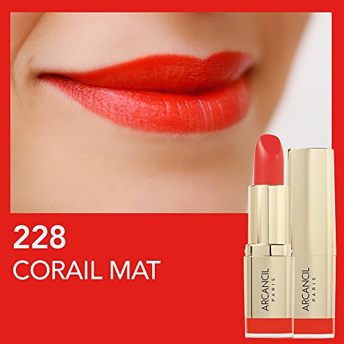 arcancil 1817t228 Very mate 228 Coral Mate Pintalabios