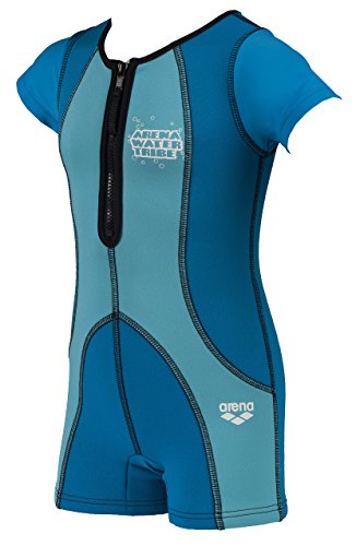 Arena AWT Traje de Neopreno, Unisex niños, Azul (martinica/Blue), 7-8