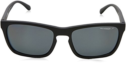 Arnette Burnside Gafas de Sol, Matte Black, 56 para Hombre