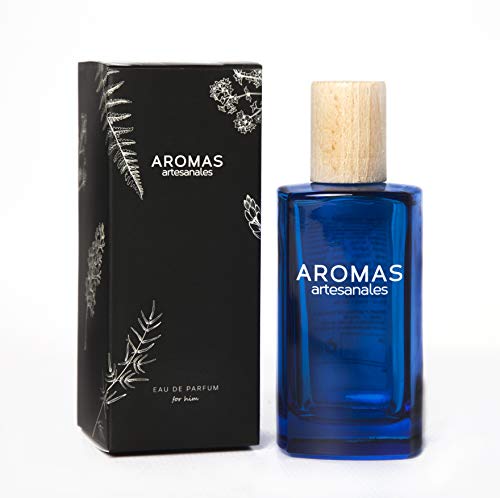 AROMAS ARTESANALES - Eau de Parfum Rielves | Perfume con vaporizador para hombres | Fragancia Masculina 100 ml | Distintos Aromas - Encuentra el tuyo Aquí