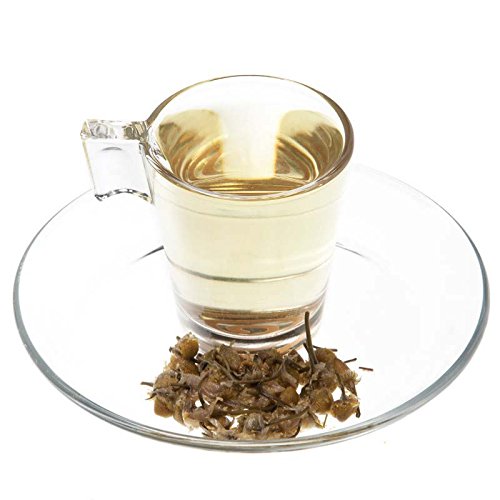 Aromas de Té - Infusión de Manzanilla - Infusión Natural - Efecto Calmante y Reparador del Aparto Digestivo - Alivia Dolores Menstruales - Ideal para Piel y Pelo - Sin Gluten - 25 gr.