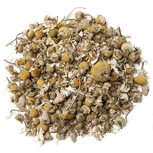 Aromas de Té - Infusión de Manzanilla - Infusión Natural - Efecto Calmante y Reparador del Aparto Digestivo - Alivia Dolores Menstruales - Ideal para Piel y Pelo - Sin Gluten - 25 gr.