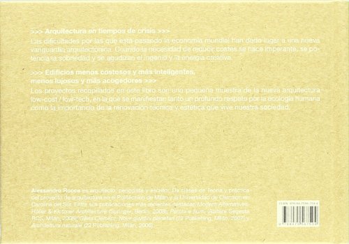 Arquitectura low cost-Low tech: Arquitectura en tiempos de crisis (Diseño,Arquitectura, Decoración, Interiorismo)