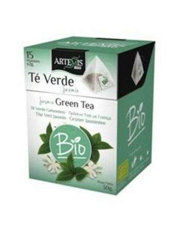 Artemisbio Te Verde Jazmin En Piramide Eco 15 X 1,5 Gramos Infusiones Y Tes En Piramides Artemisbio 500 g