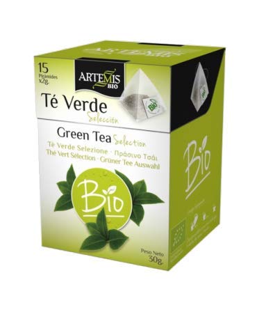 Artemisbio Te Verde Seleccion Eco En Piramide 15 X 1,5 Gramos Infusiones Y Tes En Piramides Artemisbio 400 g