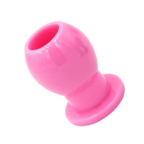 Artibetter espéculo vaginal dilatador pegamento hueco femenino difusor vaginal dilatador-s vestibular (rosa)