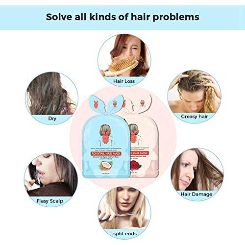 ARTIFUN Mascarilla Hidratante Para el Cabello Máscaras Nutritiva para el Cabello Tratamiento Anti-secado de cola de Caballo