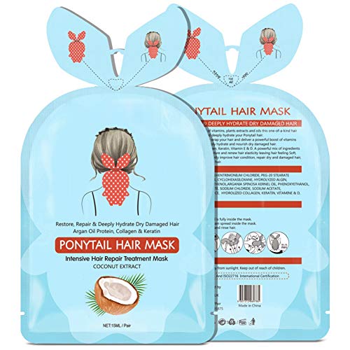 ARTIFUN Mascarilla Hidratante Para el Cabello Máscaras Nutritiva para el Cabello Tratamiento Anti-secado de cola de Caballo