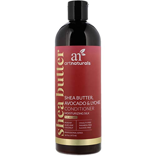 ArtNaturals Shea Butter, AVOCADO&LITCHEE Conditioner, 473ml, 16 Oz.