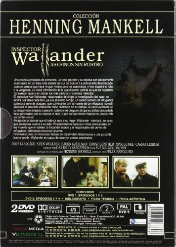 Asesinos Sin Rostro (K.Wallander) [DVD]