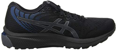 ASICS Gel-Cumulus 22, Zapatillas para Correr para Hombre, Black Directoire Blue, 43.5 EU