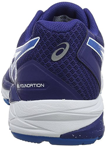 Asics Gel-Foundation 13 (2e), Zapatillas de Entrenamiento para Hombre, Azul (Blue Print/Race Blue 400), 42.5 EU