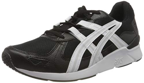 ASICS Gel-Lyte Runner 2, Zapatillas para Correr para Hombre, Black White, 44 EU