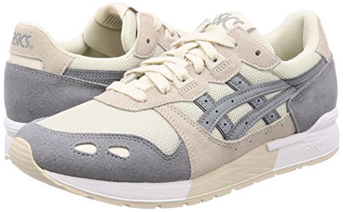 Asics Gel-Lyte, Zapatillas de Running para Hombre, Multicolor (Birchstone Grey), 41.5 EU