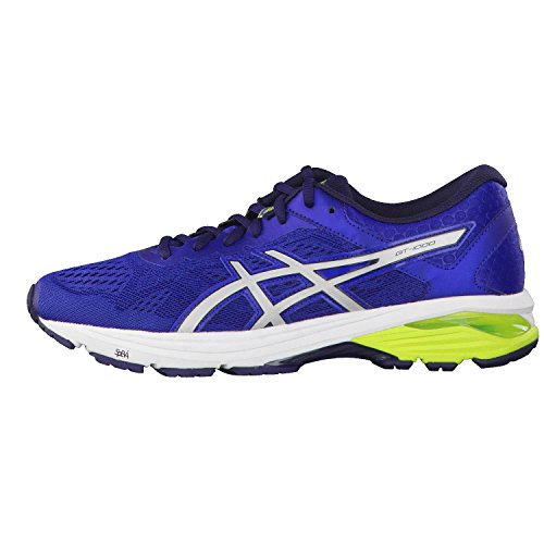 Asics GT-1000 6 (T7A4N)- Zapatillas de deporte para hombre, Azul (Limoges/Silver/Peacoat), 42 EU