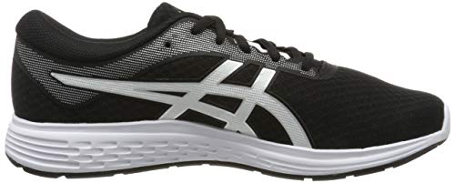 Asics Patriot 11, Zapatillas de Running para Hombre, Negro (Black/White 001), 44.5 EU