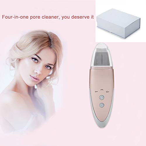 Aspirador de poros Removedor de espinillas Equipo de belleza eléctrico Equipo de limpieza de la piel facial de iones caseros exfoliación de la piel muerta acné instrumento de limpieza de espinillas