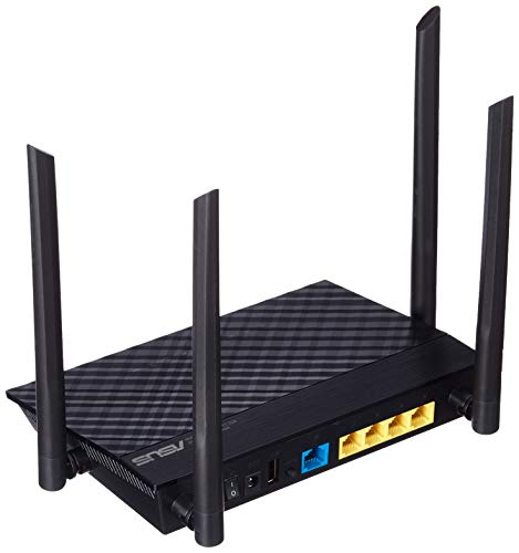 ASUS RT-AC57U V3 AC1200 - Router Inalámbrico de Doble Banda Gigabit (Control Parental, Modo Punto de Acceso, MU-MIMO, ASUS Router App)