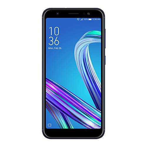 ASUS ZenFone MAX ZB555KL-4A135EU 14 cm (5.5") 3 GB 32 GB SIM Doble 4G Negro 4000 mAh - Smartphone (14 cm (5.5"), 3 GB, 32 GB, 13 MP, Android 8.0, Negro)