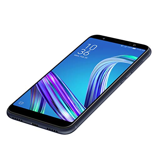 ASUS ZenFone MAX ZB555KL-4A135EU 14 cm (5.5") 3 GB 32 GB SIM Doble 4G Negro 4000 mAh - Smartphone (14 cm (5.5"), 3 GB, 32 GB, 13 MP, Android 8.0, Negro)