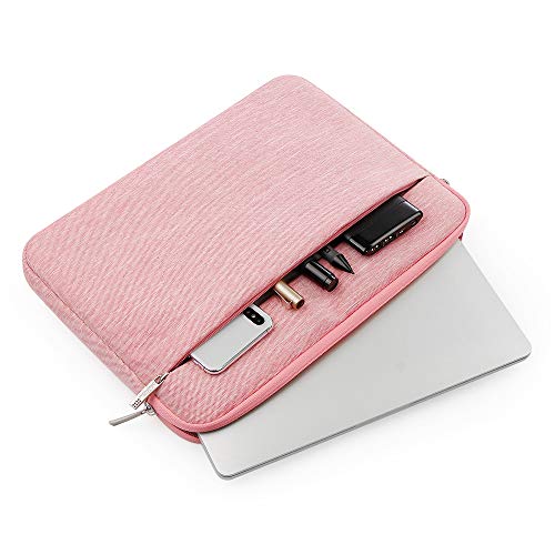 AtailorBird Funda Ordenador Portatil 13,3 Pulgadas,Bolsa pc Portátil Impermeable Anti-rasguños Antigolpes,Funda 13,3" Acolchada per Laptop/Notebook/MacBook/Chromebook -Rosa