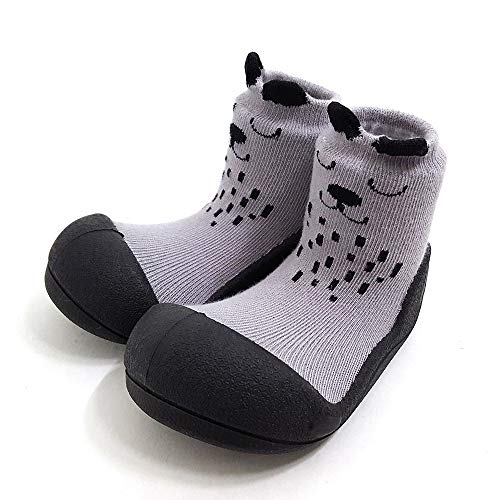 Attipas A17C, Zapatos Primeros Pasos, Gris (Cutie Gray), 20 EU (M 109-115mm)